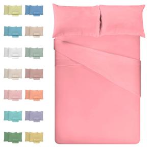 Jogo de Cama Casal Liso 180 Fios Home Color